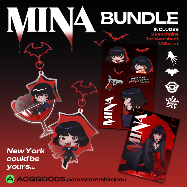 Deadlock Mina Ha Bundle