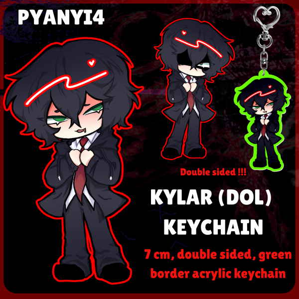 Kylar (Degrees of Lewdity/DOL) Keychain