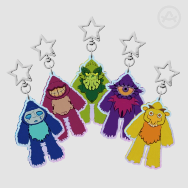 Lords in Black Keychains