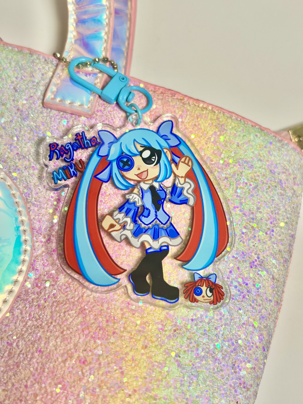 Ragatha Miku Acrylic Keychain! 10% OFF