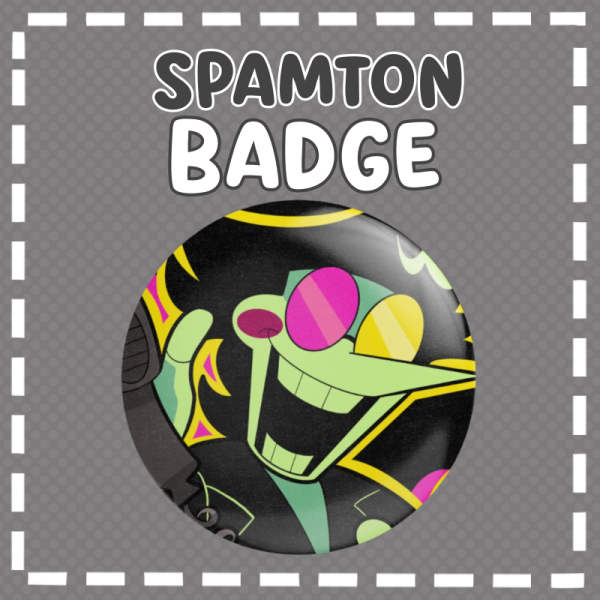 Spamton Badge