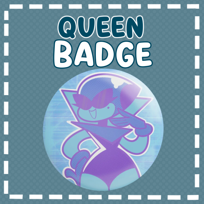 Queen Badge