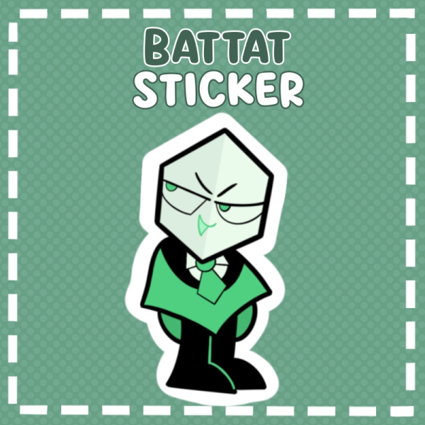 Battat Sticker