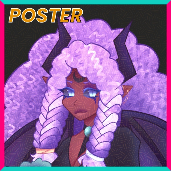 ValeraMoonbeam Poster