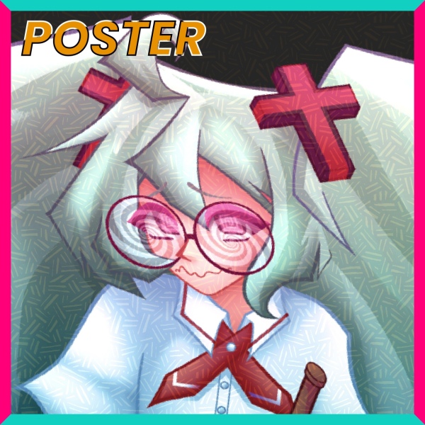 Rotten Miku Poster