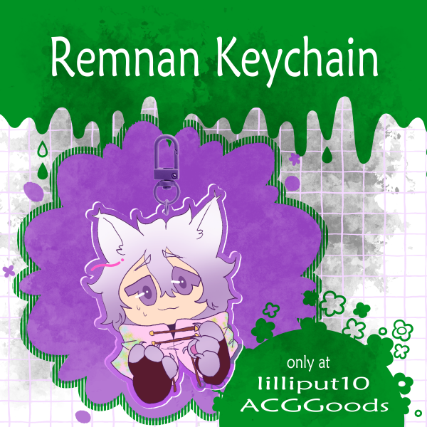Remnan Gnosia Keychain