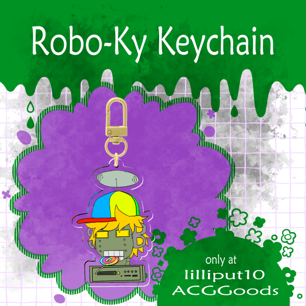 Robo-Ky Keychain