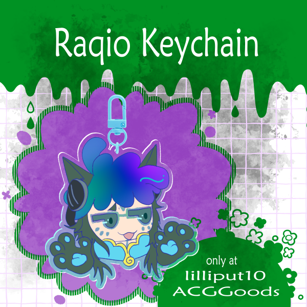 Raqio Gnosia Keychain