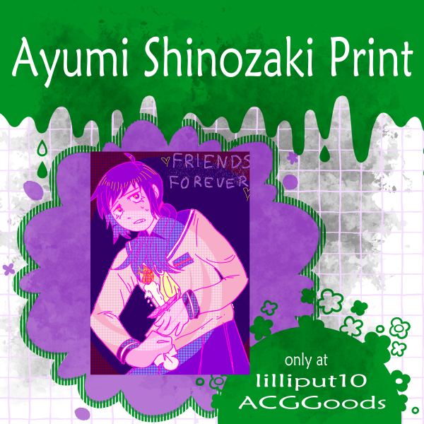 Ayumi Shinozaki Print