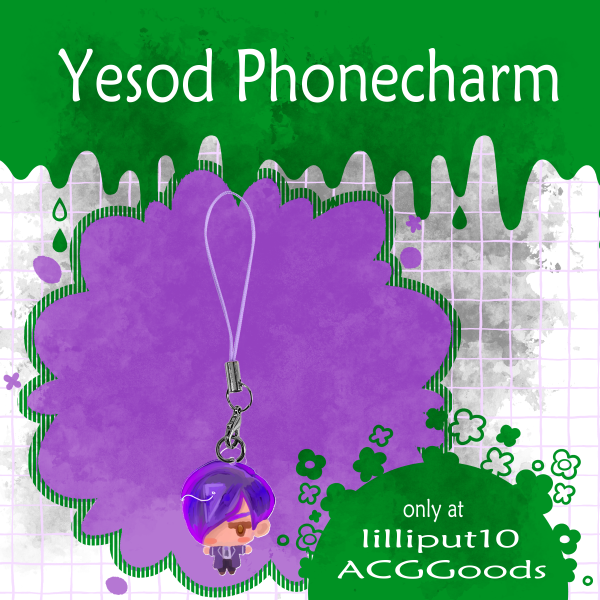 Gummy Yesod Phonecharm