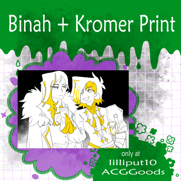 Binah and Kromer Print
