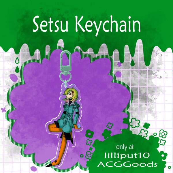 Setsu Gnosia Keychain
