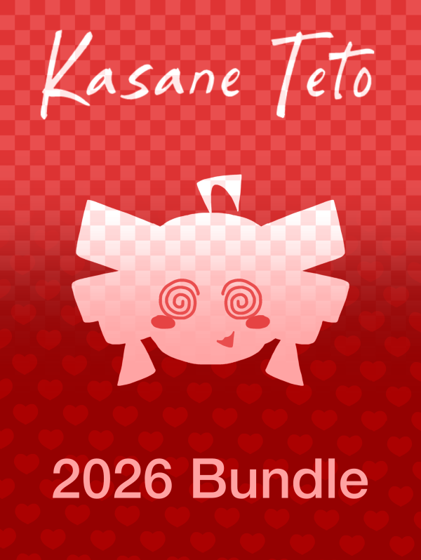 Kasane Teto | 2026 Bundle