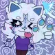 Porcelain-cat arts