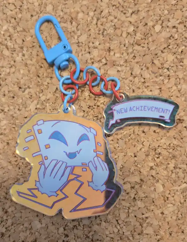 SysAi Rainbow Keychain