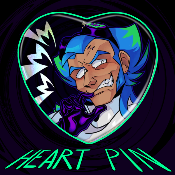 Dr. Vasquez Heart Badge