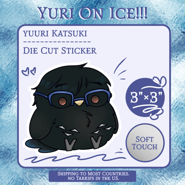Yuuri | Die Cut Sticker