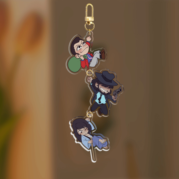 Lupgang Connected Keychain - Red Jacket Variant