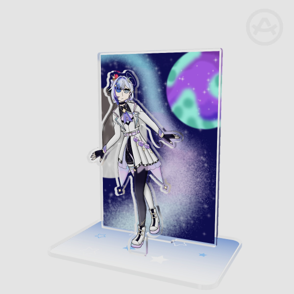 Rin Penrose Double Insert Acrylic Standee