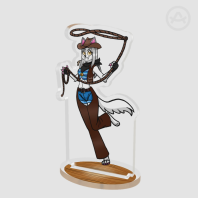 Cow Girl Isa Acrylic Standees