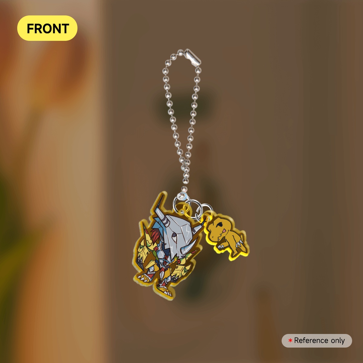 Wargreymon Charm