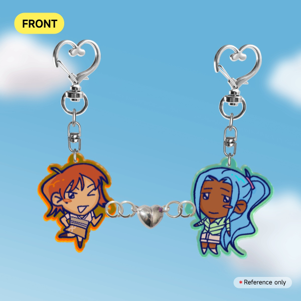 Namivivi Magnet Keychains