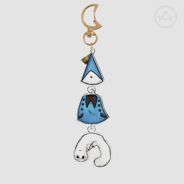 (WHA) Cloak Connecting Keychain