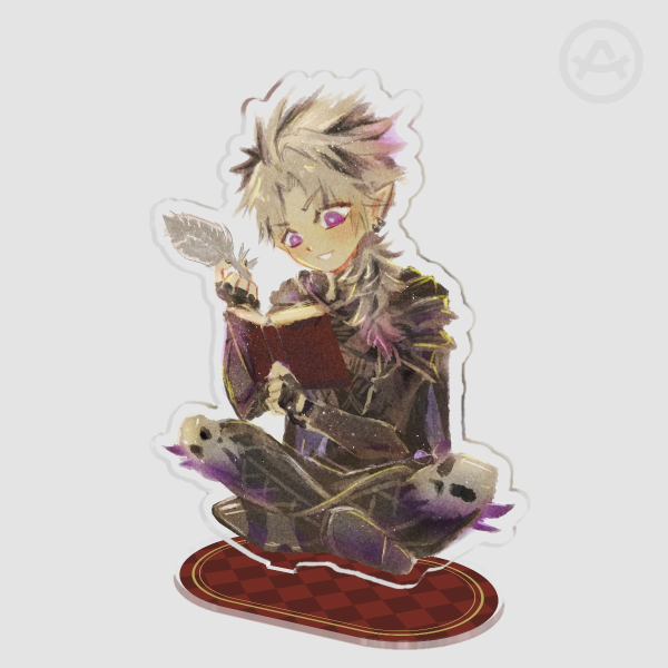 Crimzon Ruze Taking Notes Acrylic Standee