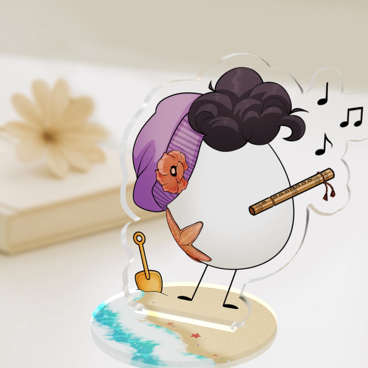 Tallulah qsmp standee | beach day