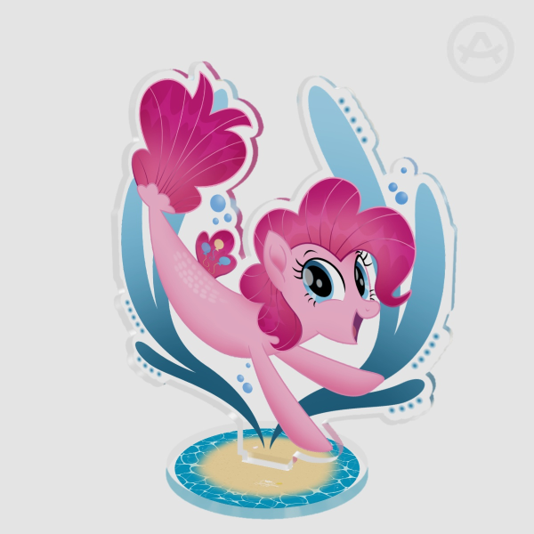 Pinkie Pie Mermay Standee