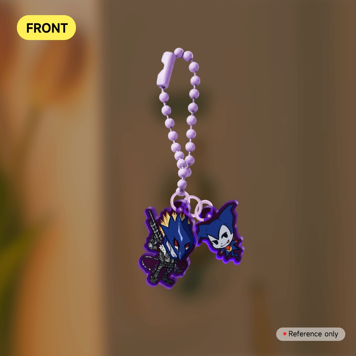 Beelzemon Charm