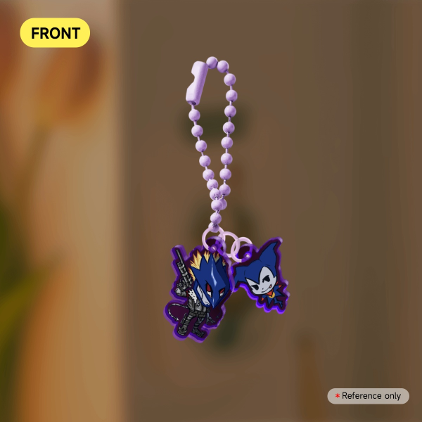 Beelzemon Charm