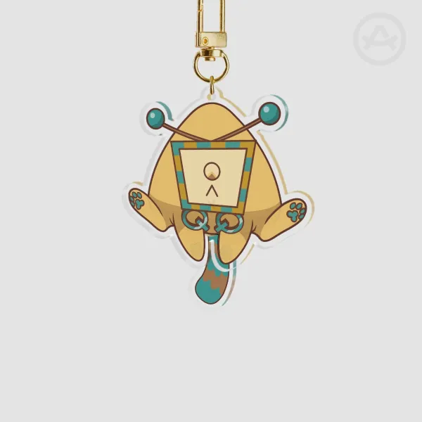 Sphinx Tenna Tail-wagging Pendant
