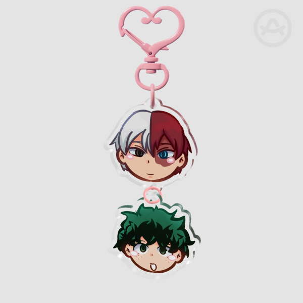 tododeku keychain !