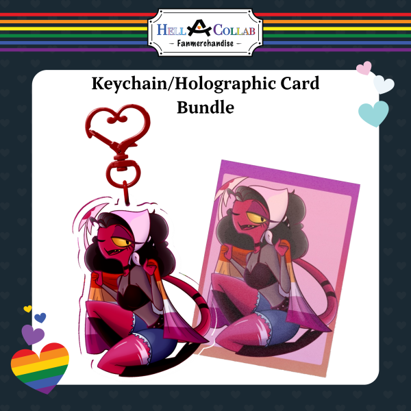 [Bundle] Lesbian Kendra | HellACollab Pride