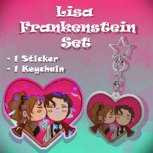 Lisa Frankenstein Set