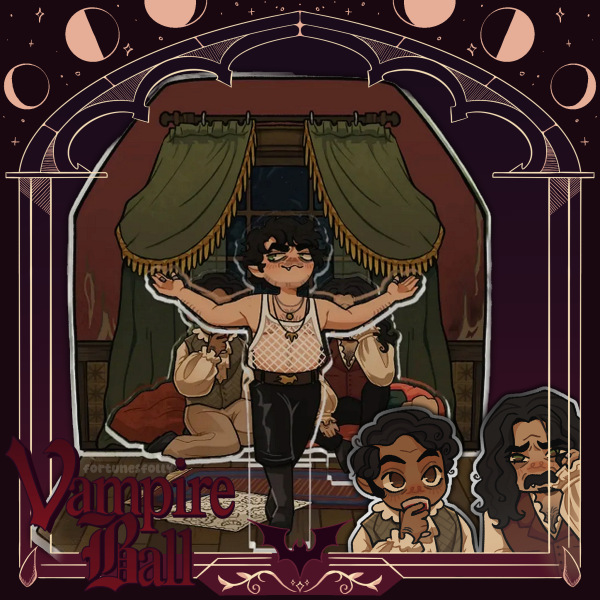 Deacon's Dance - Triple Insert Standee