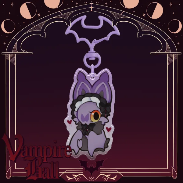 Noibat Epoxy Clear Acrylic Keychain