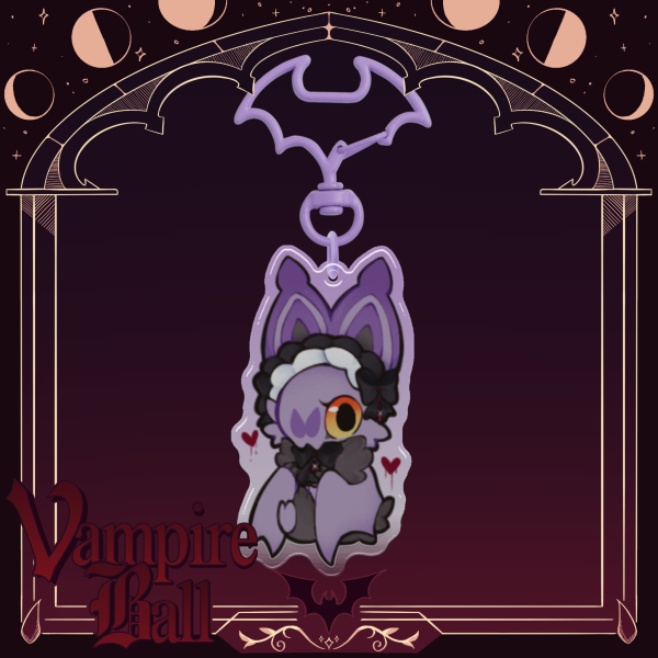 Noibat Epoxy Clear Acrylic Keychain