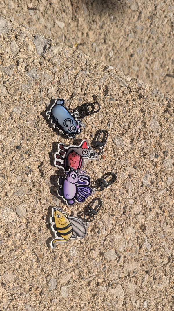 freakz of nature vol 1: bug