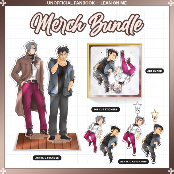 NaruMitsu - Lean On Me Bundle