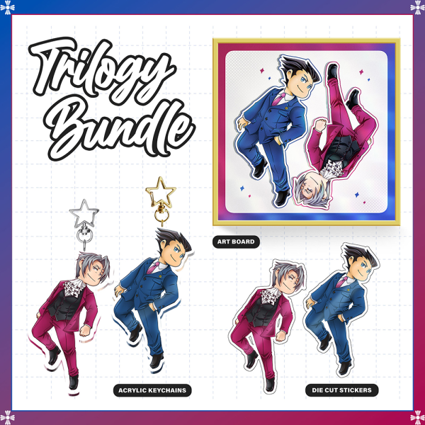 NaruMitsu - Trilogy Bundle