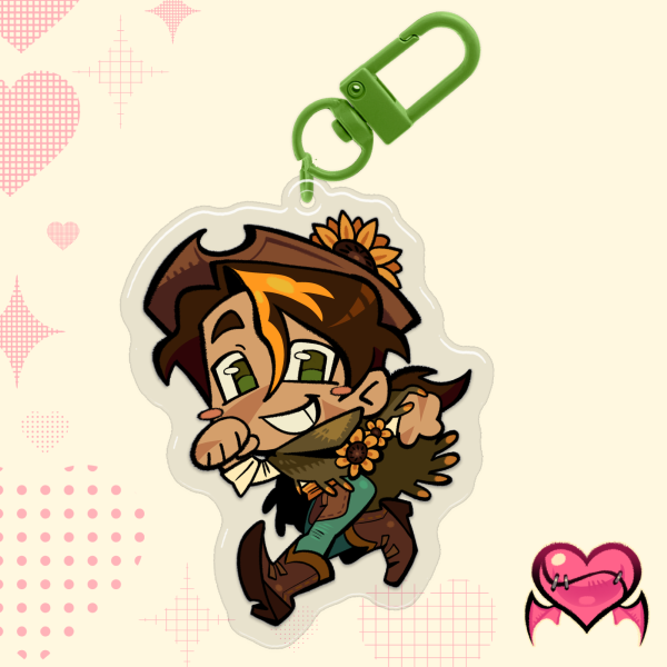 Secret Life Scar | Acrylic Keychain