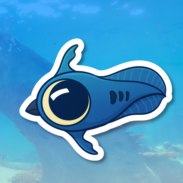Subnautica: Peeper Sticker