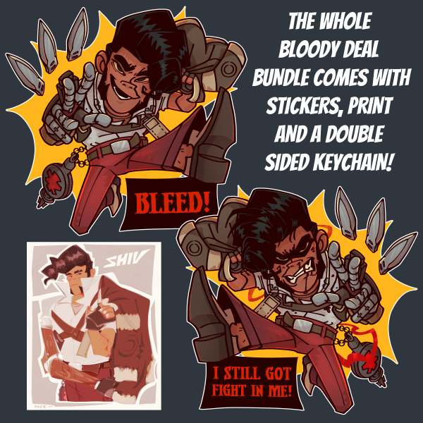 Shiv Deadlock - The Whole Bloody Deal Bundle