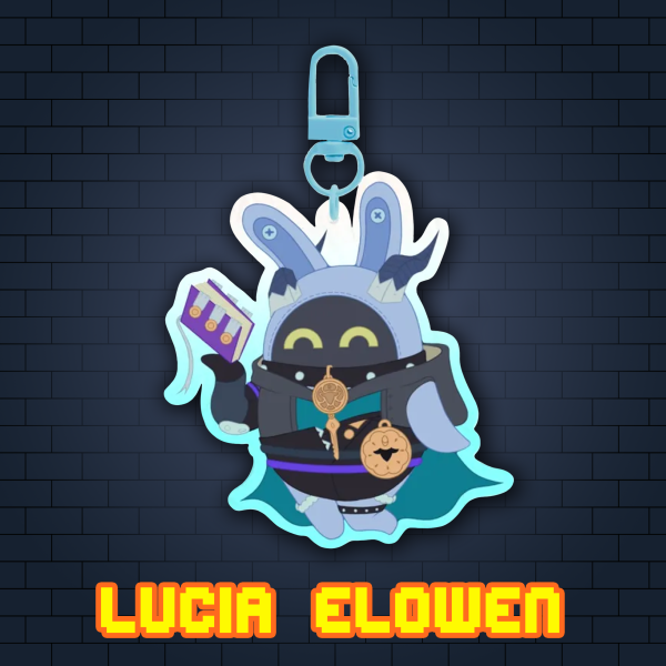 Zenless Zone Zero - Lucia Elowen Acrylic Keychain