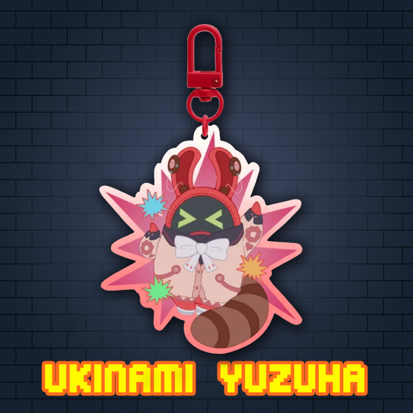 Zenless Zone Zero - Ukinami Yuzuha Acrylic Keychain