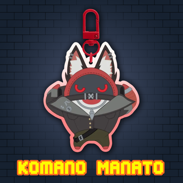 Zenless Zone Zero - Komano Manato Acrylic Keychain