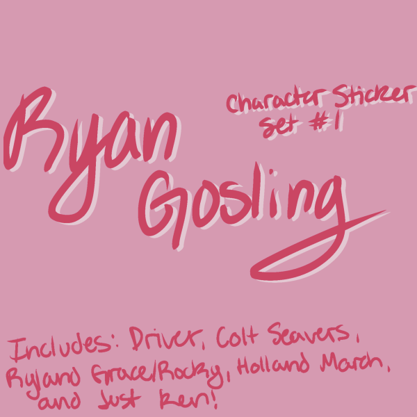 Goslings Sticker set # 1