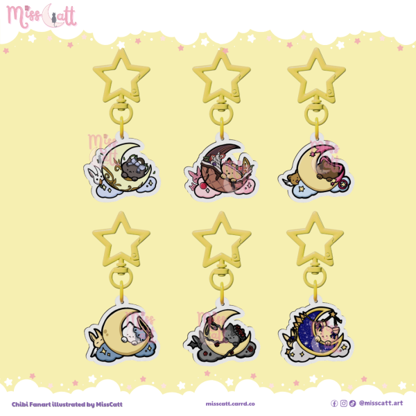 Luna Kaychains